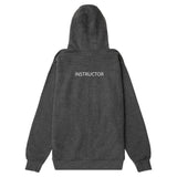 INSTRUCTOR UNISEX ZIP HOODIE