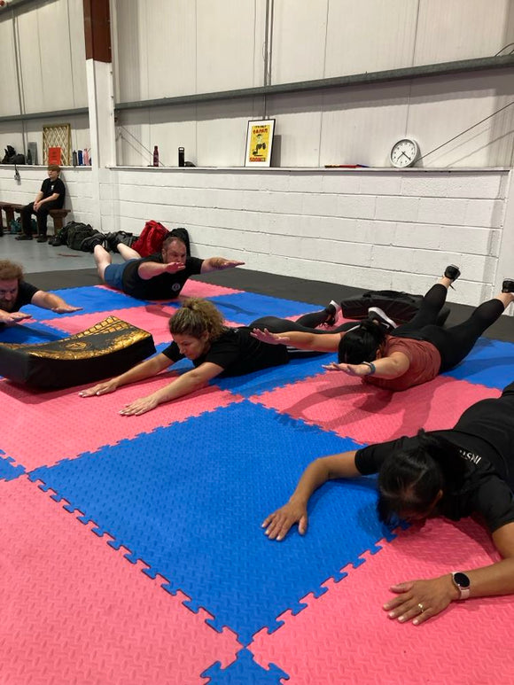 Sponsor A Mat At Krav Maga Somerset