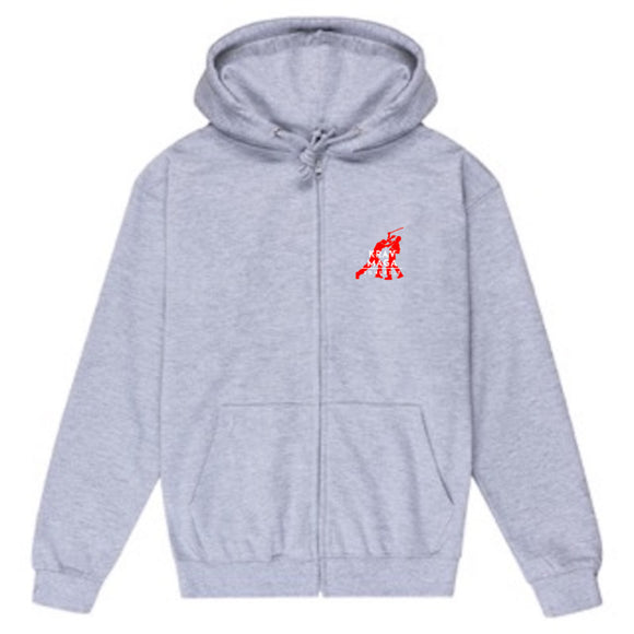 Assistant Instructor Unisex Zip Hoodie - AWD JH050
