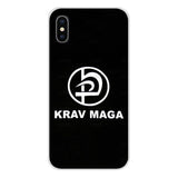 Krav Maga Phone Shell Covers For Samsung Galaxy S3 S4 S5 Mini S6 S7 Edge S8 S9 S10 Lite Plus Note 4 5 8 9