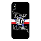 Krav Maga Phone Shell Covers For Samsung Galaxy S3 S4 S5 Mini S6 S7 Edge S8 S9 S10 Lite Plus Note 4 5 8 9