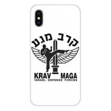 Krav Maga Accessories Phone Case Covers For Apple iPhone X XR XS MAX 4 4S 5 5S 5C SE 6 6S 7 8 Plus ipod touch 5 6