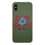Krav Maga Accessories Phone Case Covers For Apple iPhone X XR XS MAX 4 4S 5 5S 5C SE 6 6S 7 8 Plus ipod touch 5 6