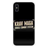 Krav Maga Phone Cases Covers For Huawei G7 G8 P7 P8 P9 P10 P20 P30 Lite Mini Pro P Smart Plus 2017 2018 2019