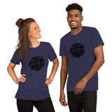 Well Done Is Better Than Well Said Short-Sleeve Unisex T-Shirt